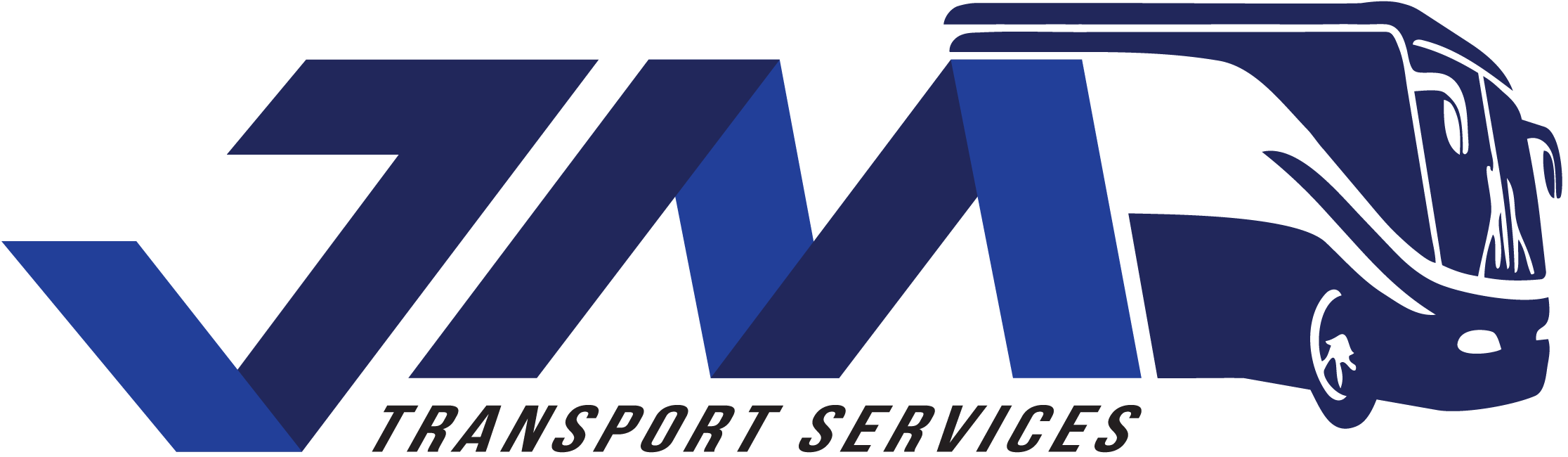 jm transport services logo digital